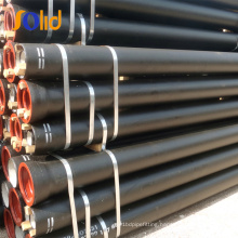 ISO2531 class k9 Water pressure test ductile iron pipe di water pipe
